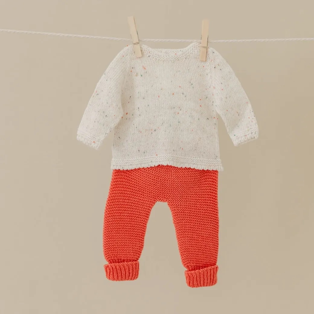 Knit Doll Sweater & Pants Set - 15"