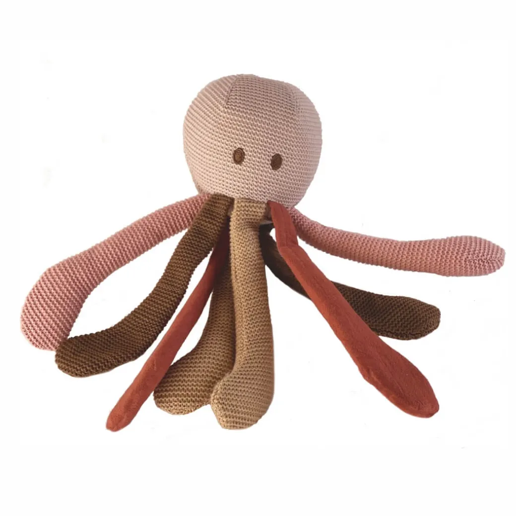 Knitted Octopus