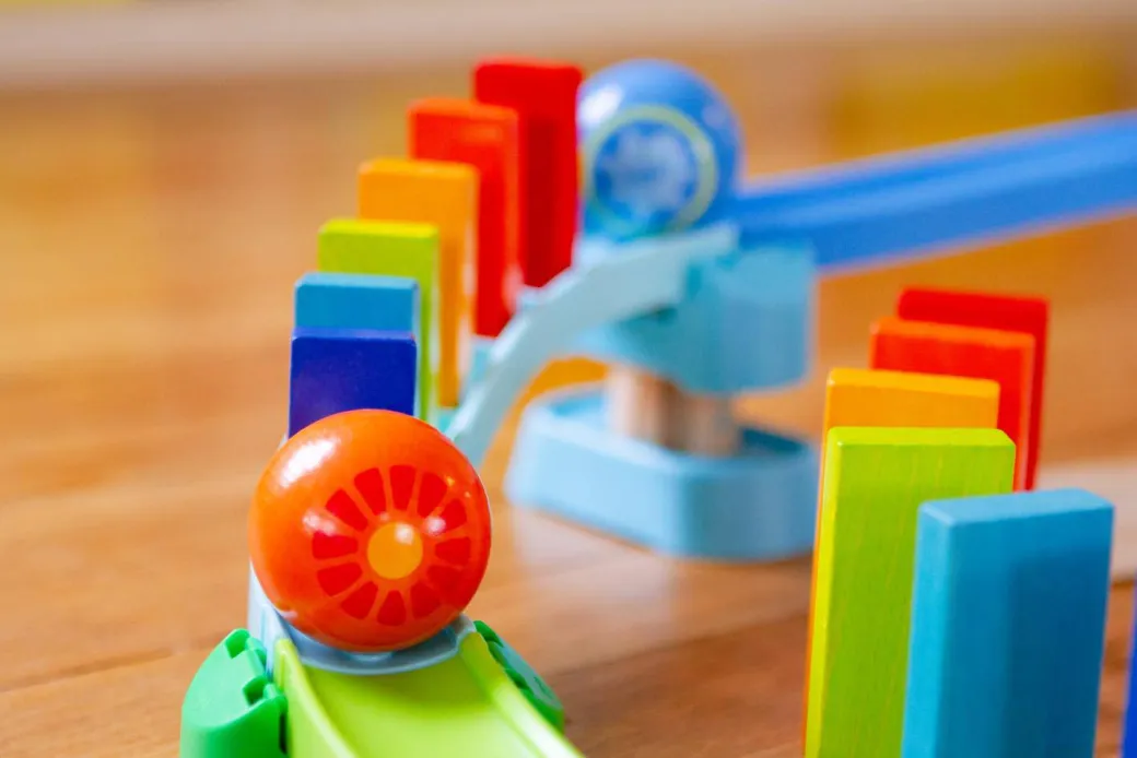 Kullerbu Kringel Domino Play Track Set
