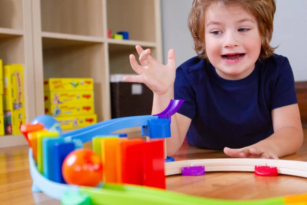 Kullerbu Kringel Domino Play Track Set