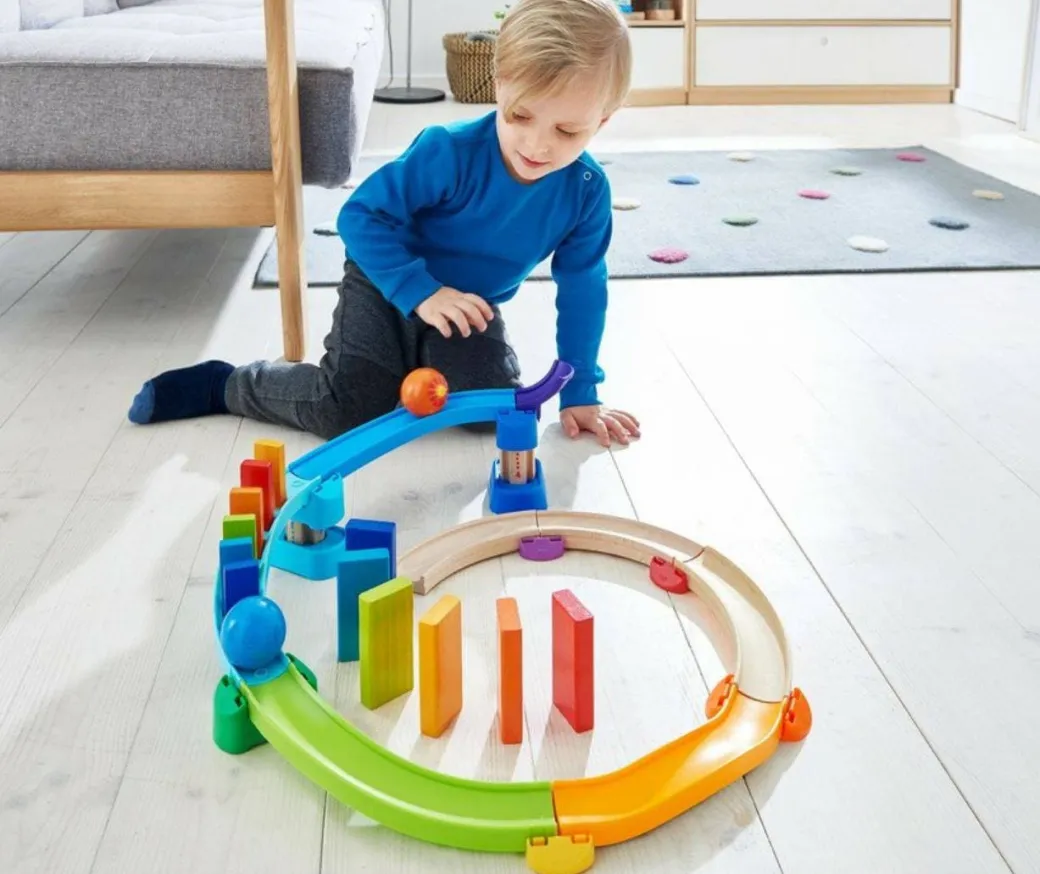 Kullerbu Kringel Domino Play Track Set