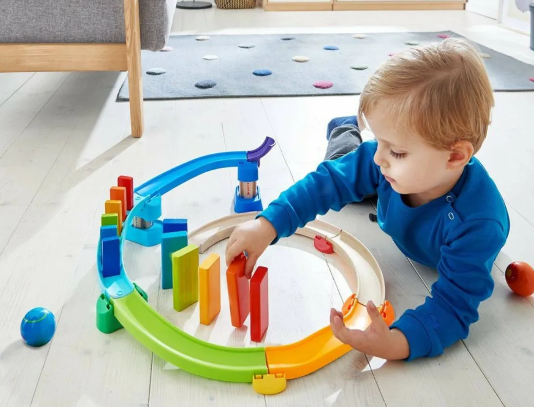 Kullerbu Kringel Domino Play Track Set