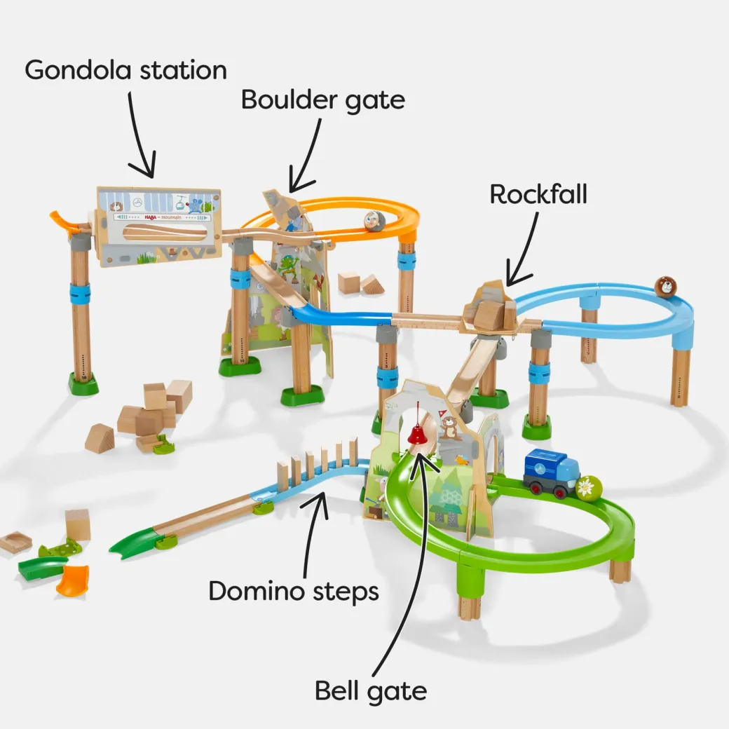 Kullerbu Mountain Adventure Track Set