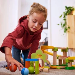 Kullerbu Sim-Sala-Kling Wooden Track Set