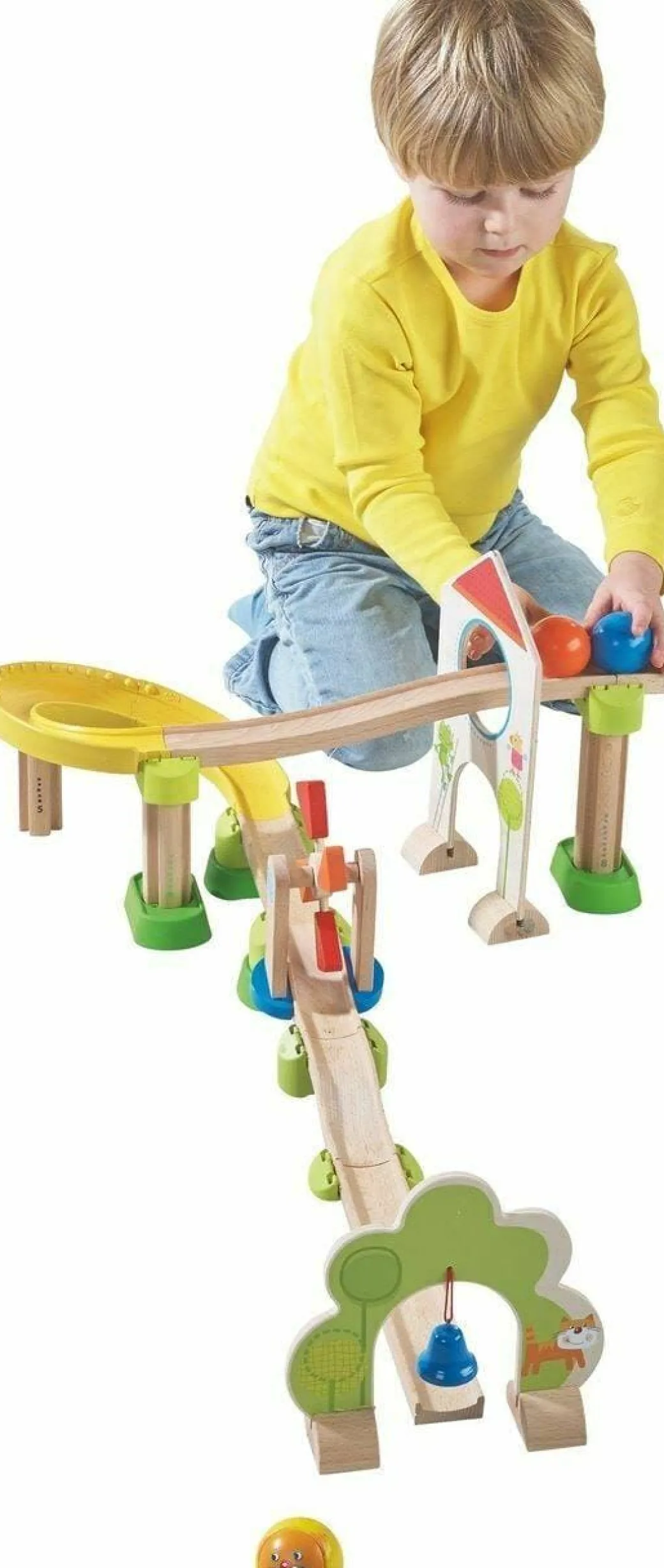 Kullerbu Windmill Starter Track Set - 25 Pieces