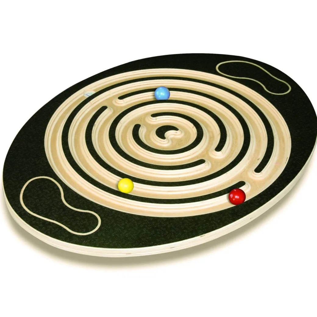 Labyrinth Classic Wooden Balance Board
