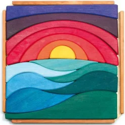 Landscape Wooden Puzzle