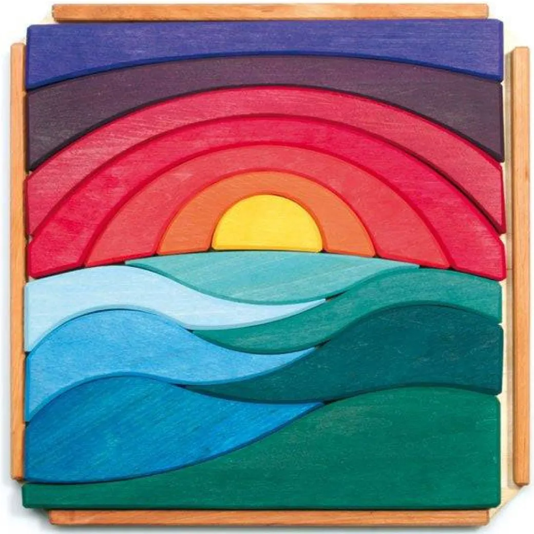 Landscape Wooden Puzzle