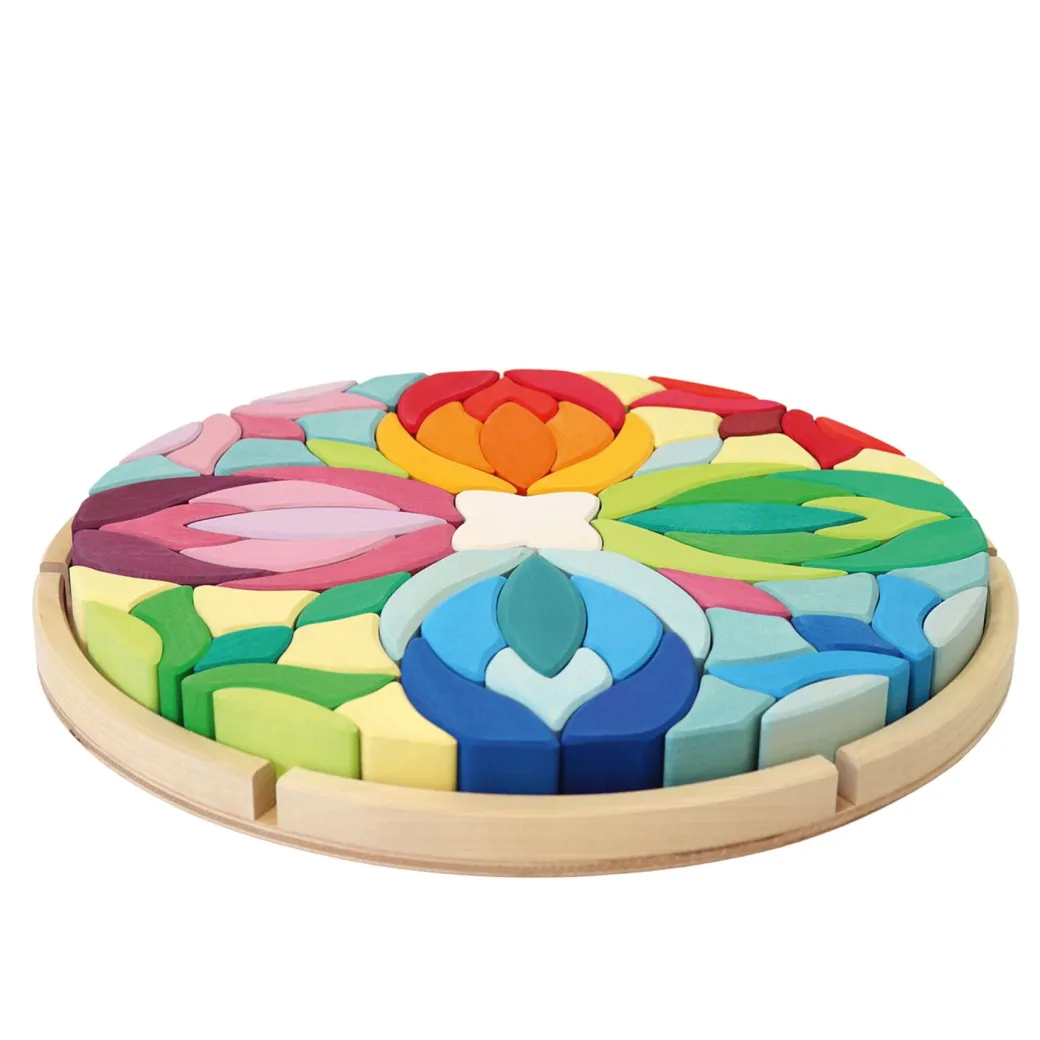 Lara Wooden Mosaic Building Set