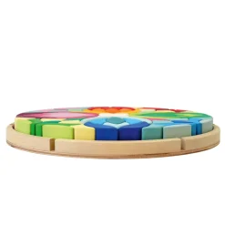 Lara Wooden Mosaic Building Set
