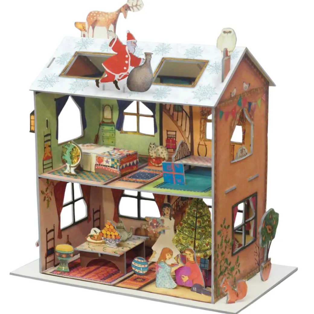 Large Christmas Pop & Slot Advent Calendar