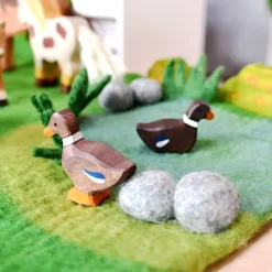 Large Felted Farm Play Mat