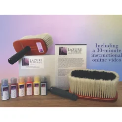 Lazure Painting Kit and Tutorial