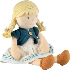 Lily - Organic Doll with Blonde Hair