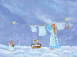 Little Angel's Journey - Waldorf Birthday Story Book