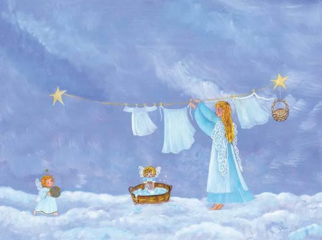 Little Angel's Journey - Waldorf Birthday Story Book