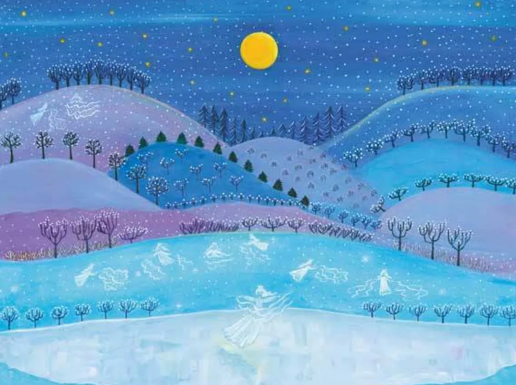 Little Angel's Journey - Waldorf Birthday Story Book