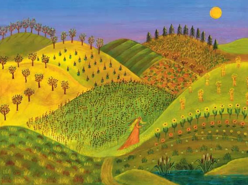 Little Angel's Journey - Waldorf Birthday Story Book
