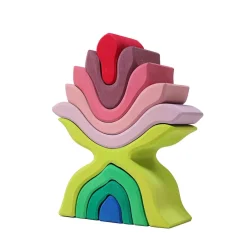 Little Flower Nesting Blocks