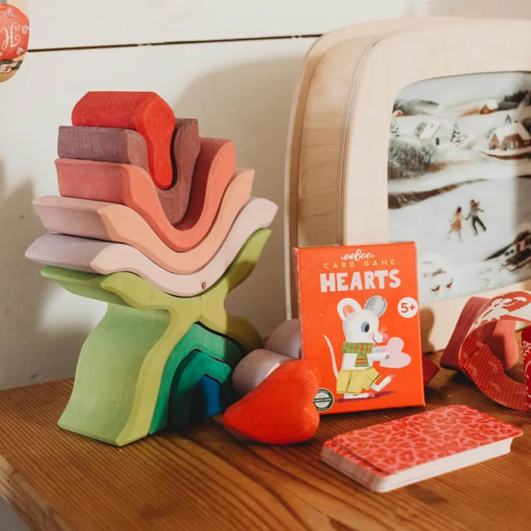 Little Flower Nesting Blocks