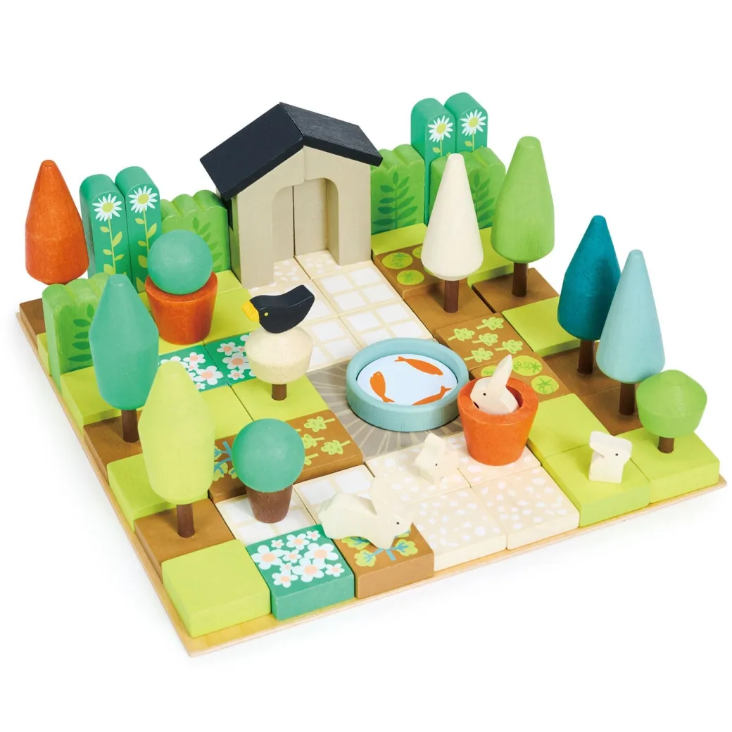 Little Garden Designer Play Set