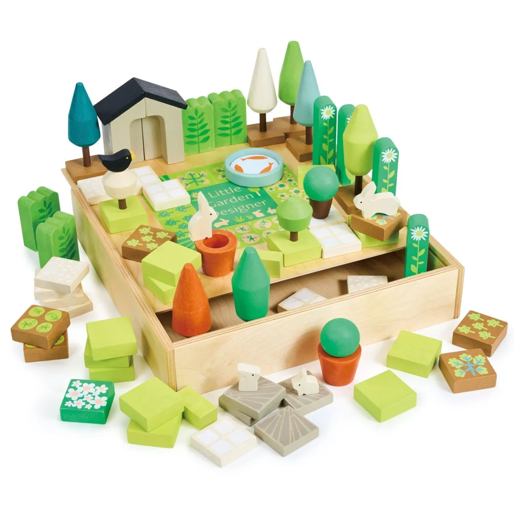 Little Garden Designer Play Set