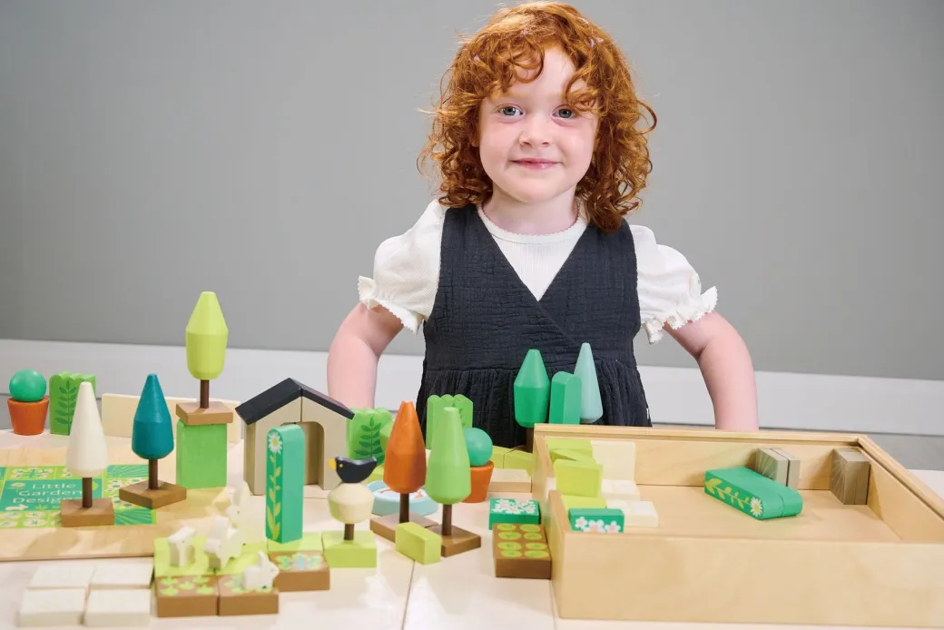 Little Garden Designer Play Set