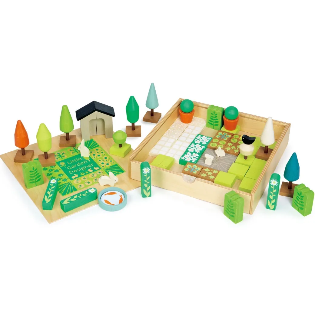 Little Garden Designer Play Set