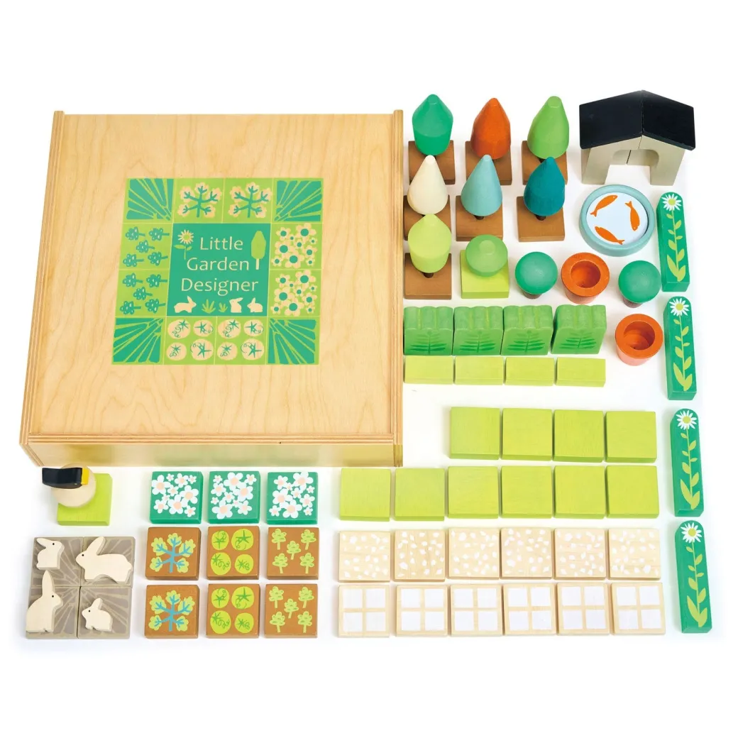 Little Garden Designer Play Set