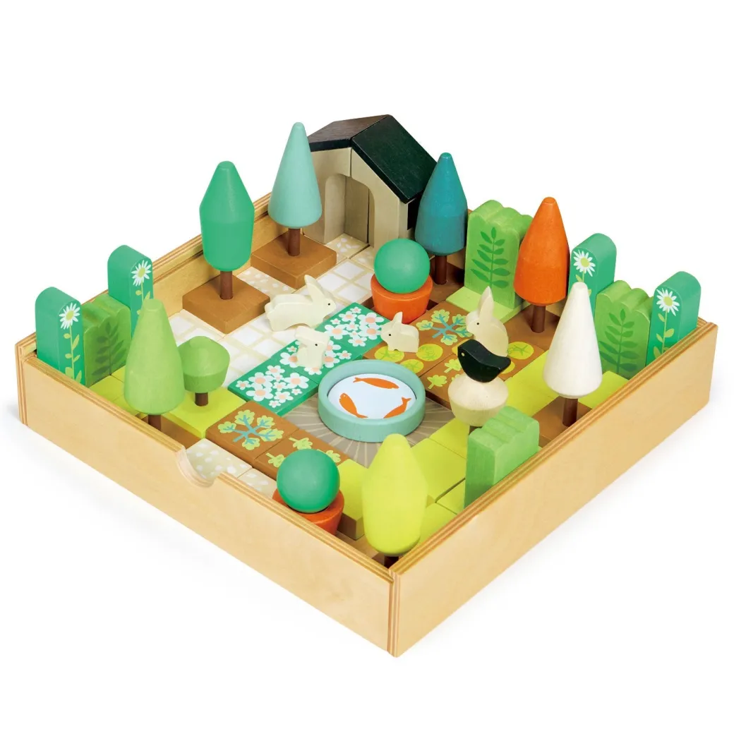 Little Garden Designer Play Set