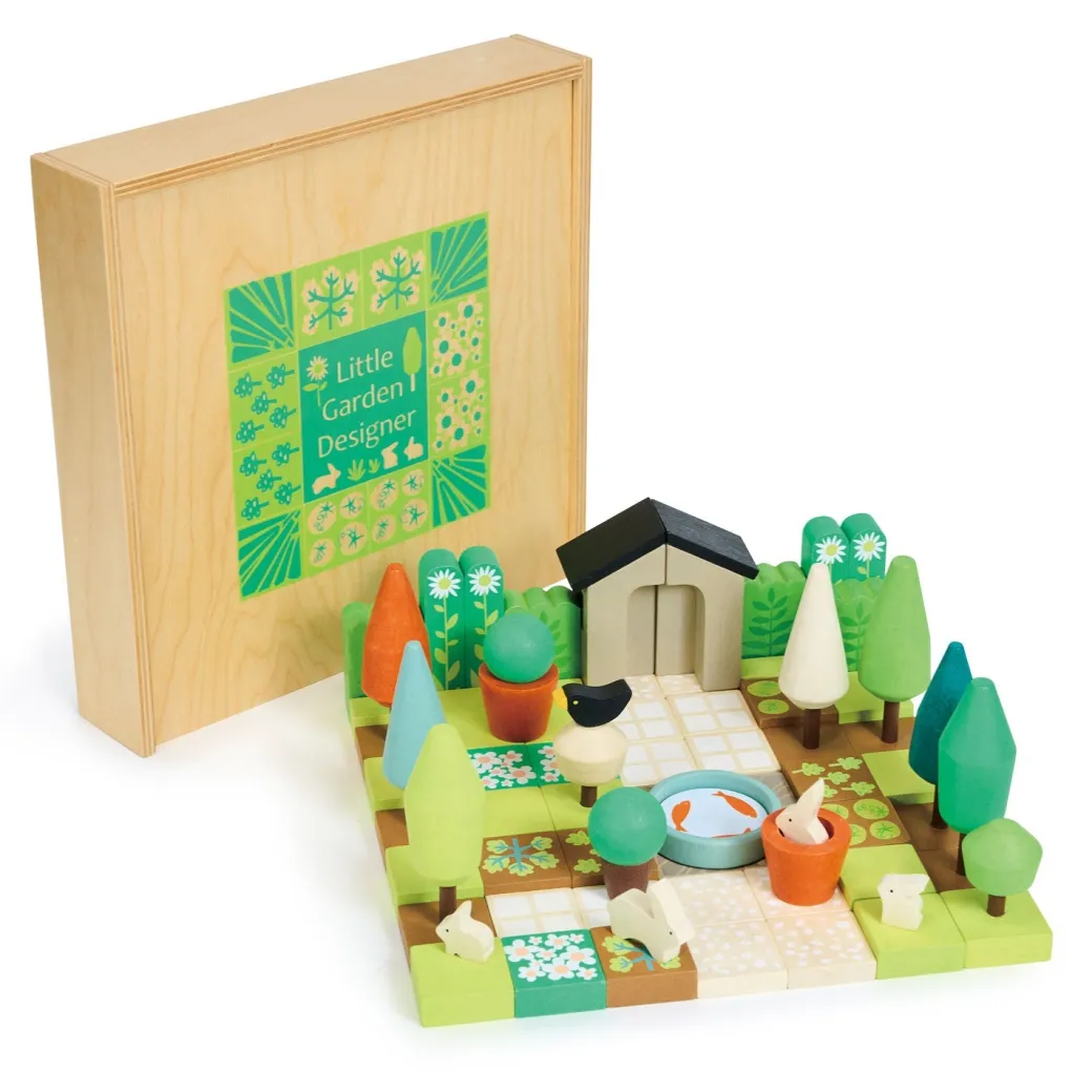Little Garden Designer Play Set