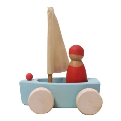 Little Land Yacht - Wooden Toy Sailboat