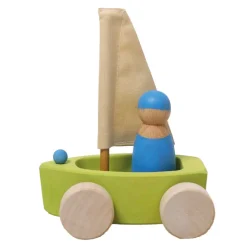 Little Land Yacht - Wooden Toy Sailboat