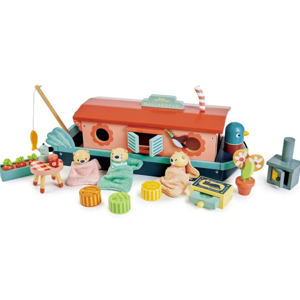 Little Otter Canal Boat