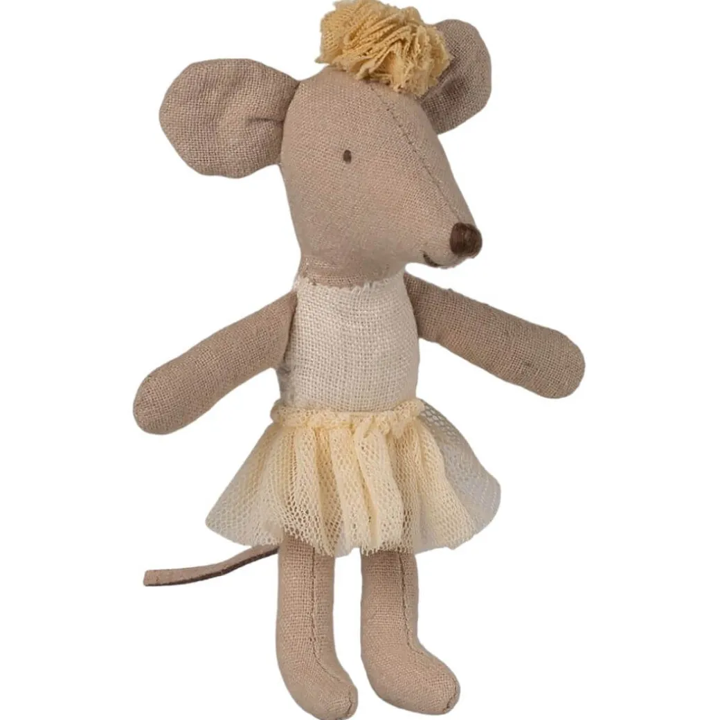 Little Sister Ballerina Mouse