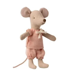 Little Sister Mouse in a Matchbox