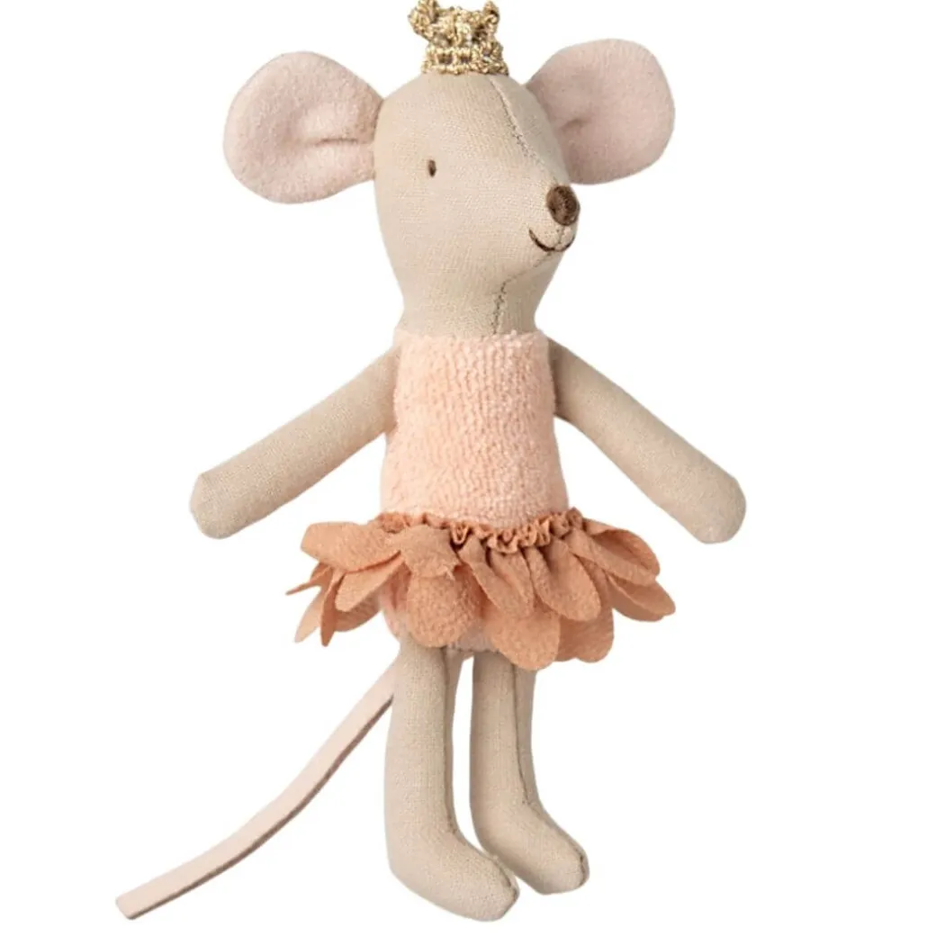 Little Sister Princess Mouse in a Matchbox