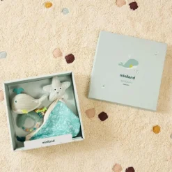 Little Whale Baby Gift Set
