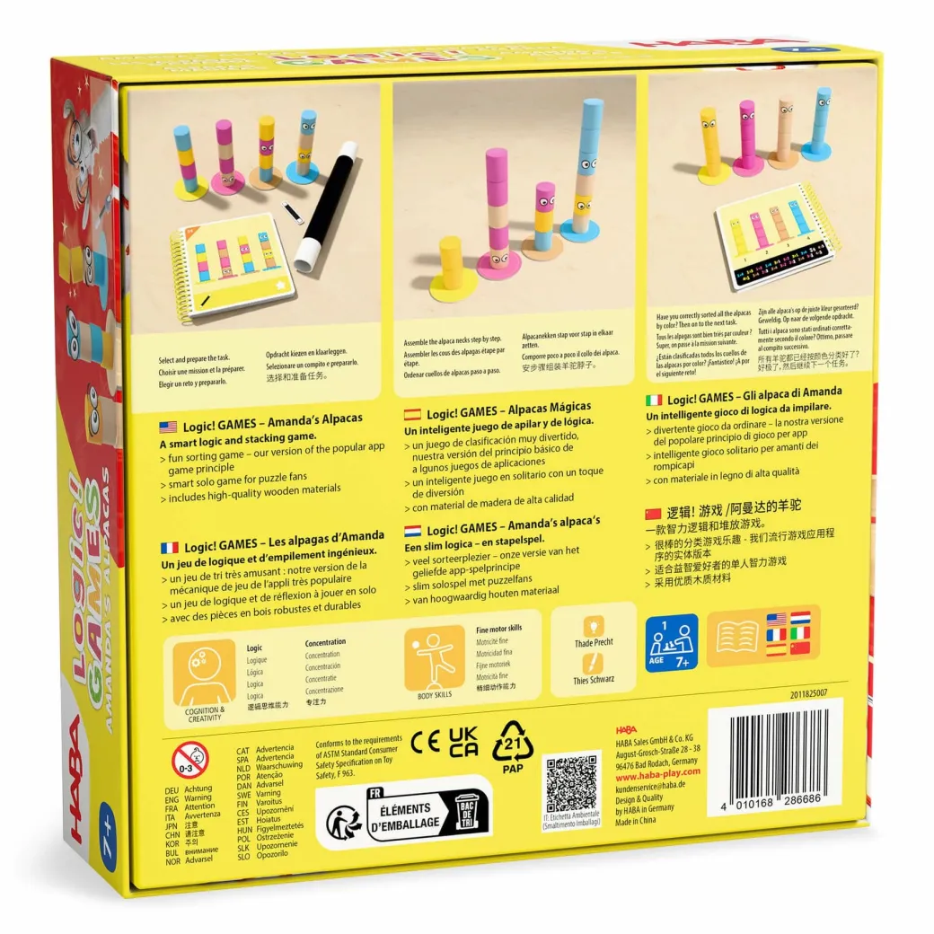 Logic! GAMES - Amanda's Alpacas