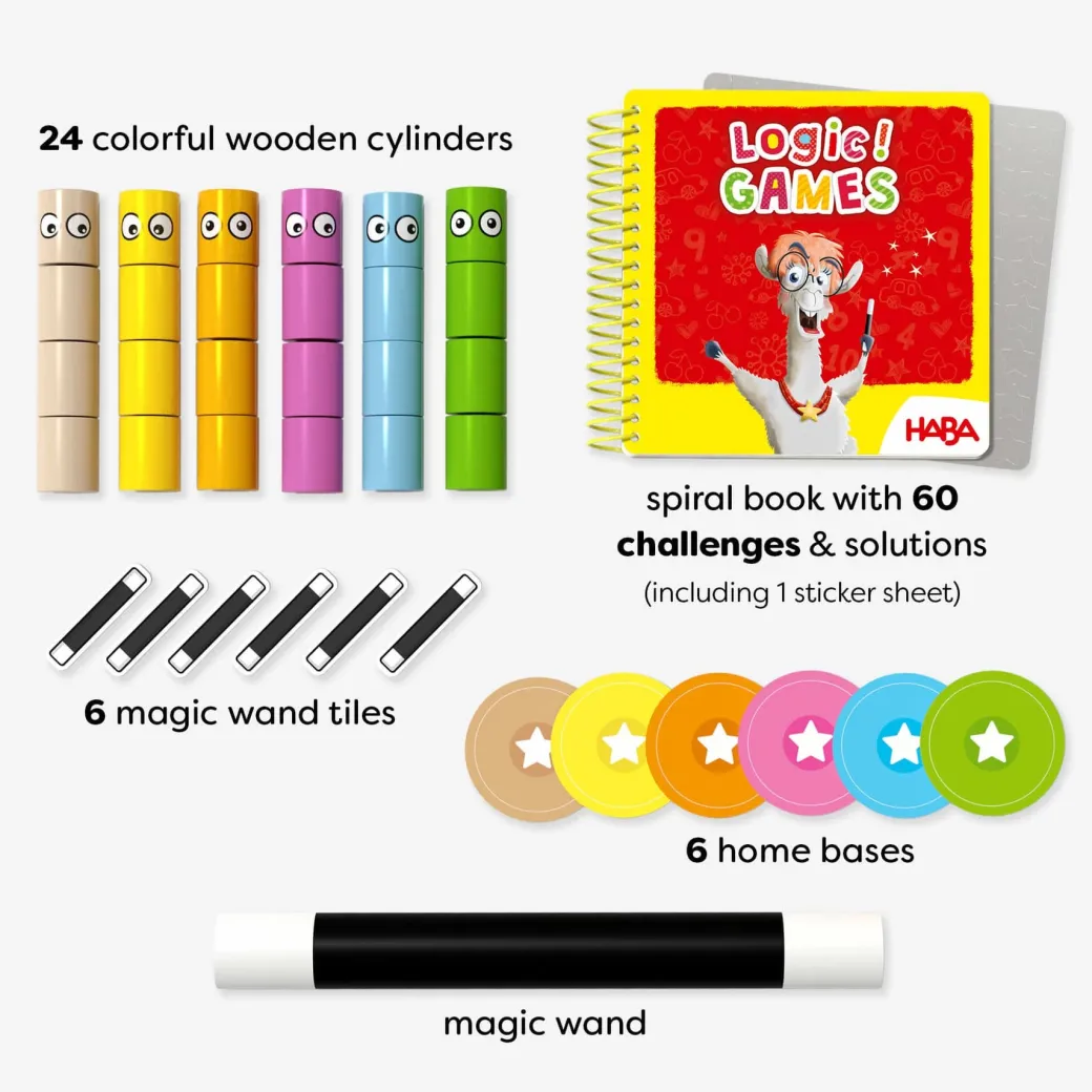 Logic! GAMES - Amanda's Alpacas