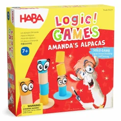 Logic! GAMES - Amanda's Alpacas