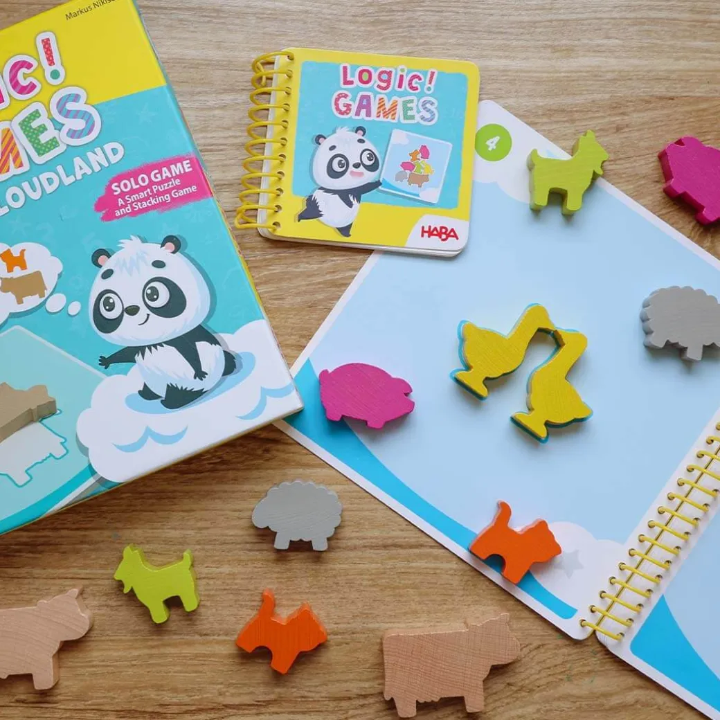 Logic GAMES: Bao's Cloudland