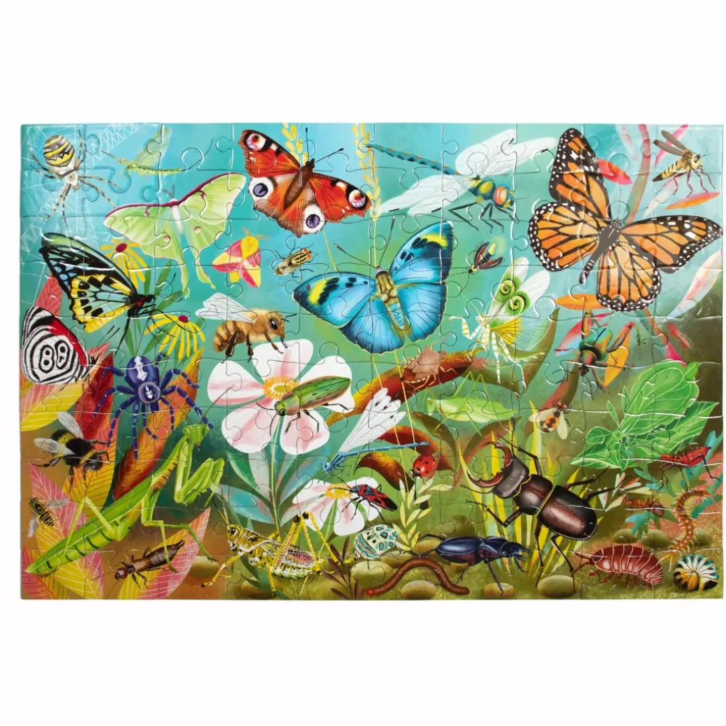 Love of Bugs 100 Piece Jigsaw Puzzle