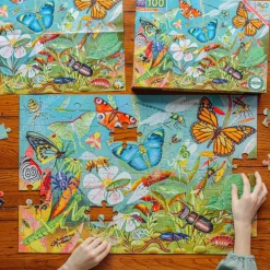 Love of Bugs 100 Piece Jigsaw Puzzle