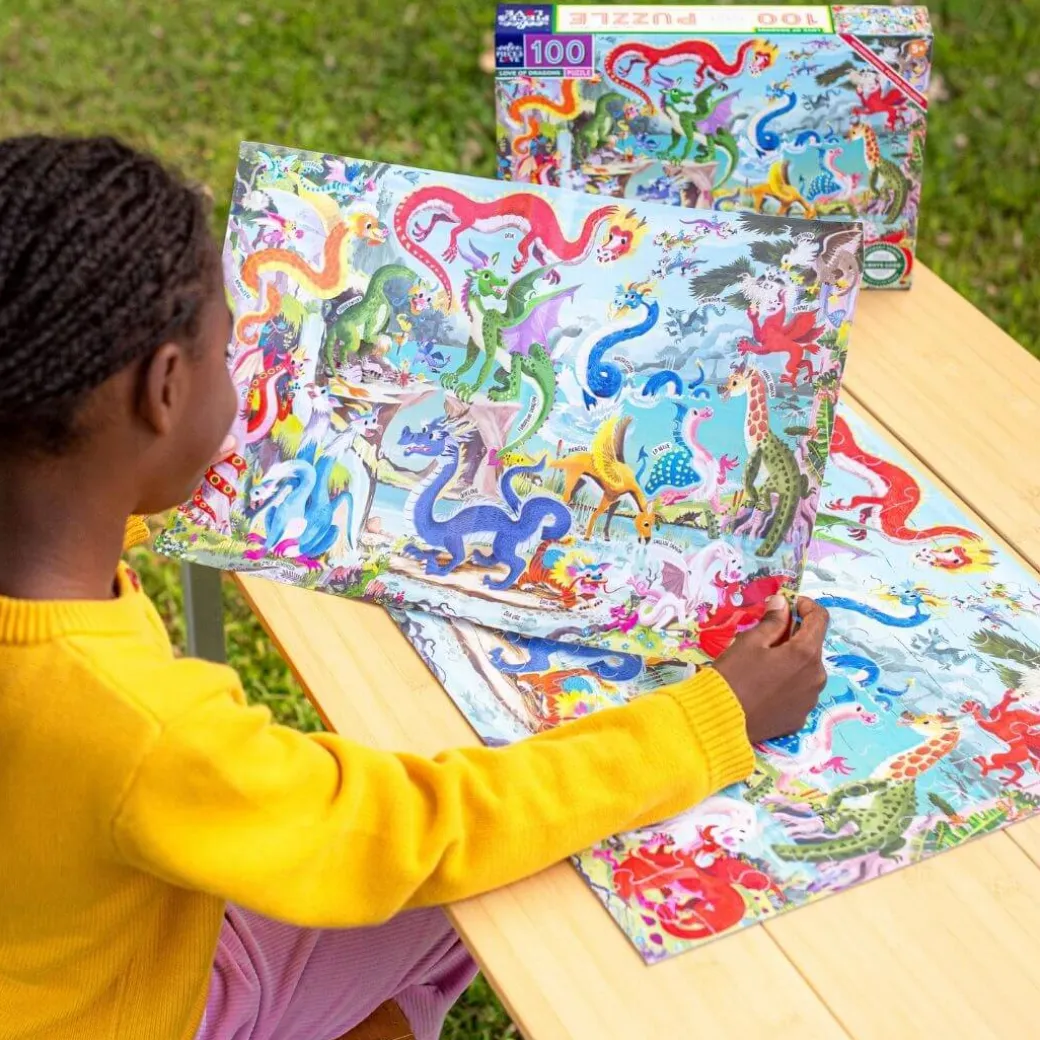 Love of Dragons Jigsaw Puzzle