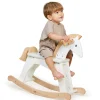 Lucky Wooden Rocking Horse