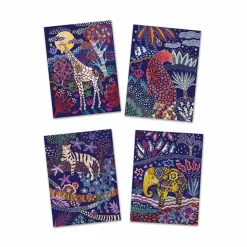 Lush Nature Scratch Cards