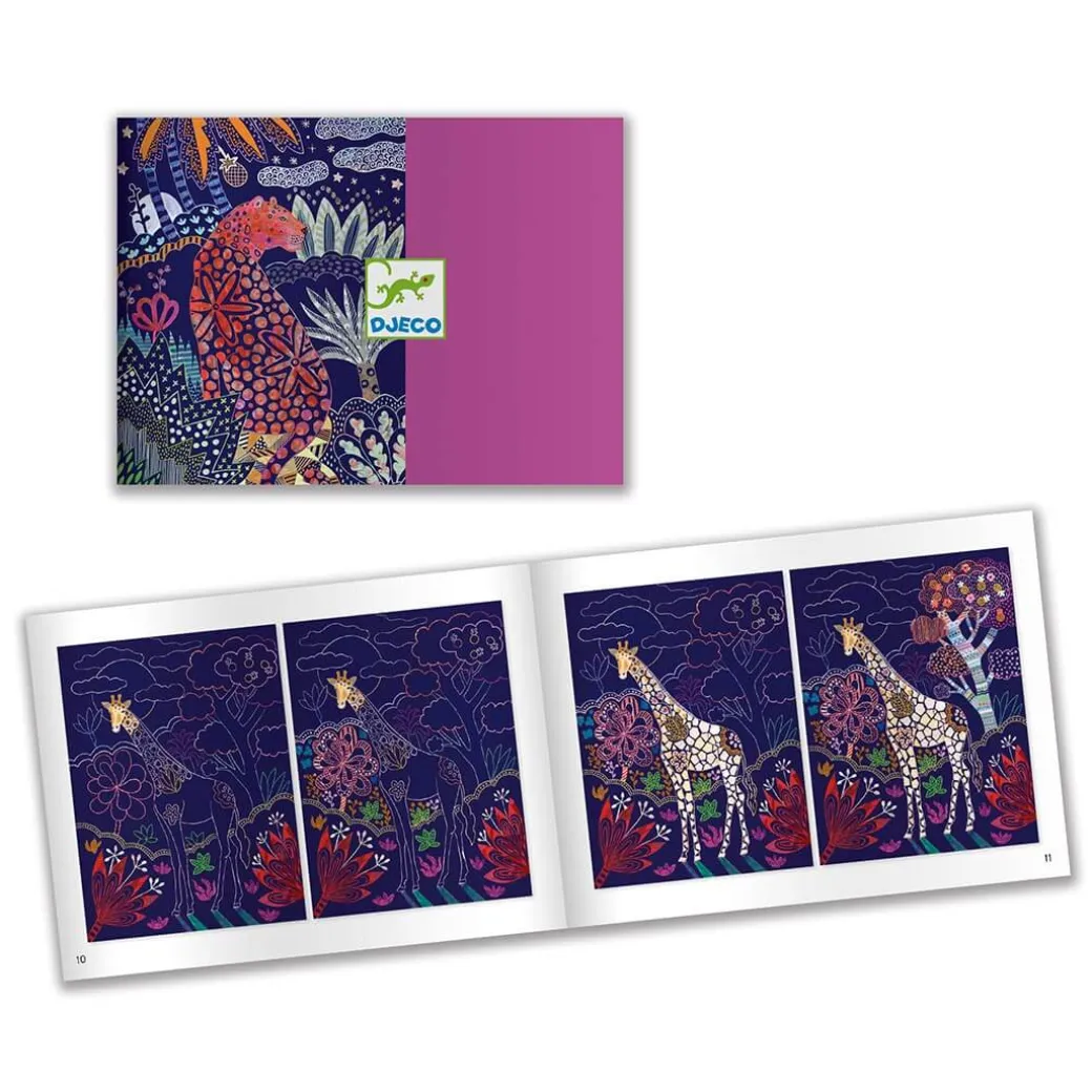 Lush Nature Scratch Cards