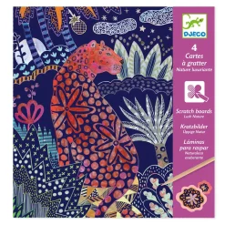 Lush Nature Scratch Cards