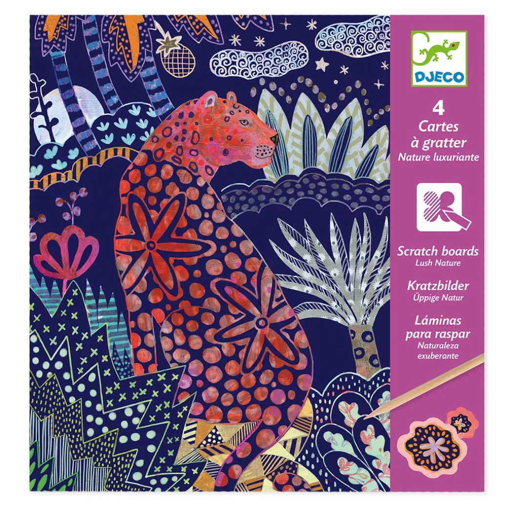 Lush Nature Scratch Cards